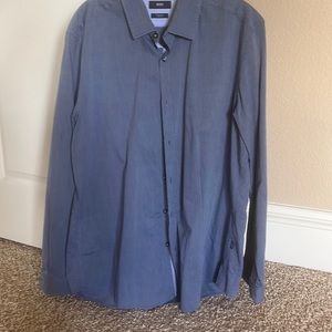 Boss men’s button down